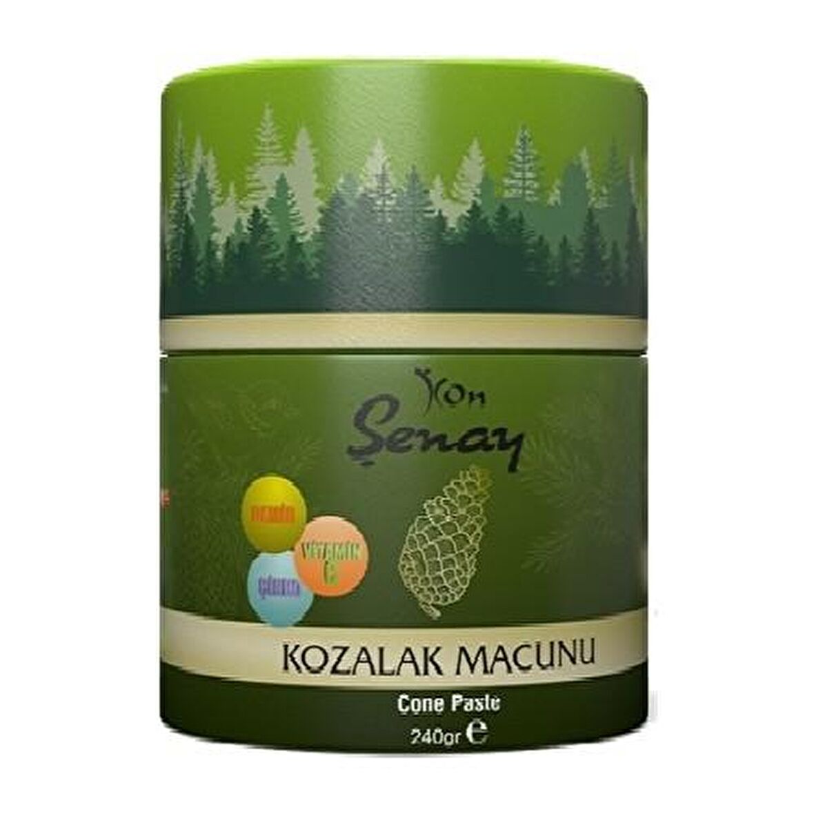 Şenay Çam Kozalağı Macunu 240 gr