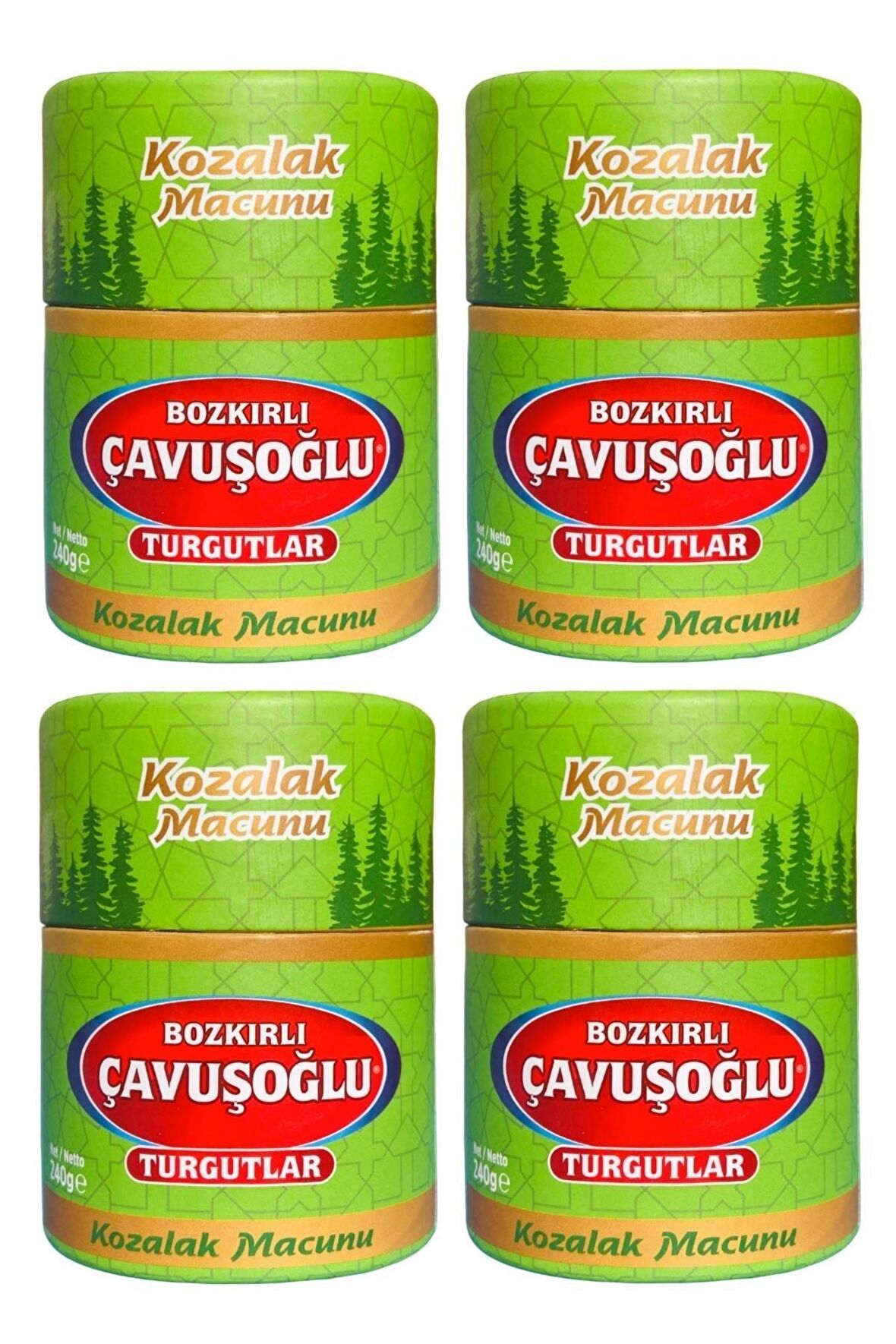 Kozalak Macunu 240g X 4