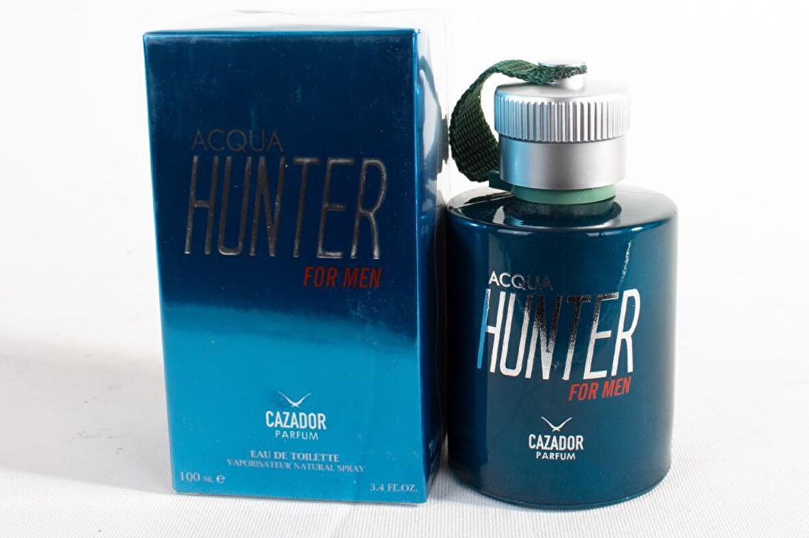 Cazador Hunter Aqua EDP Çiçeksi Erkek Parfüm 100 ml  