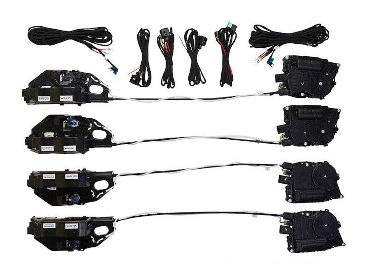 AUTOGP  Bmw f30 vakum kapı kilit sistemi 4 kapı 2012 / 2018