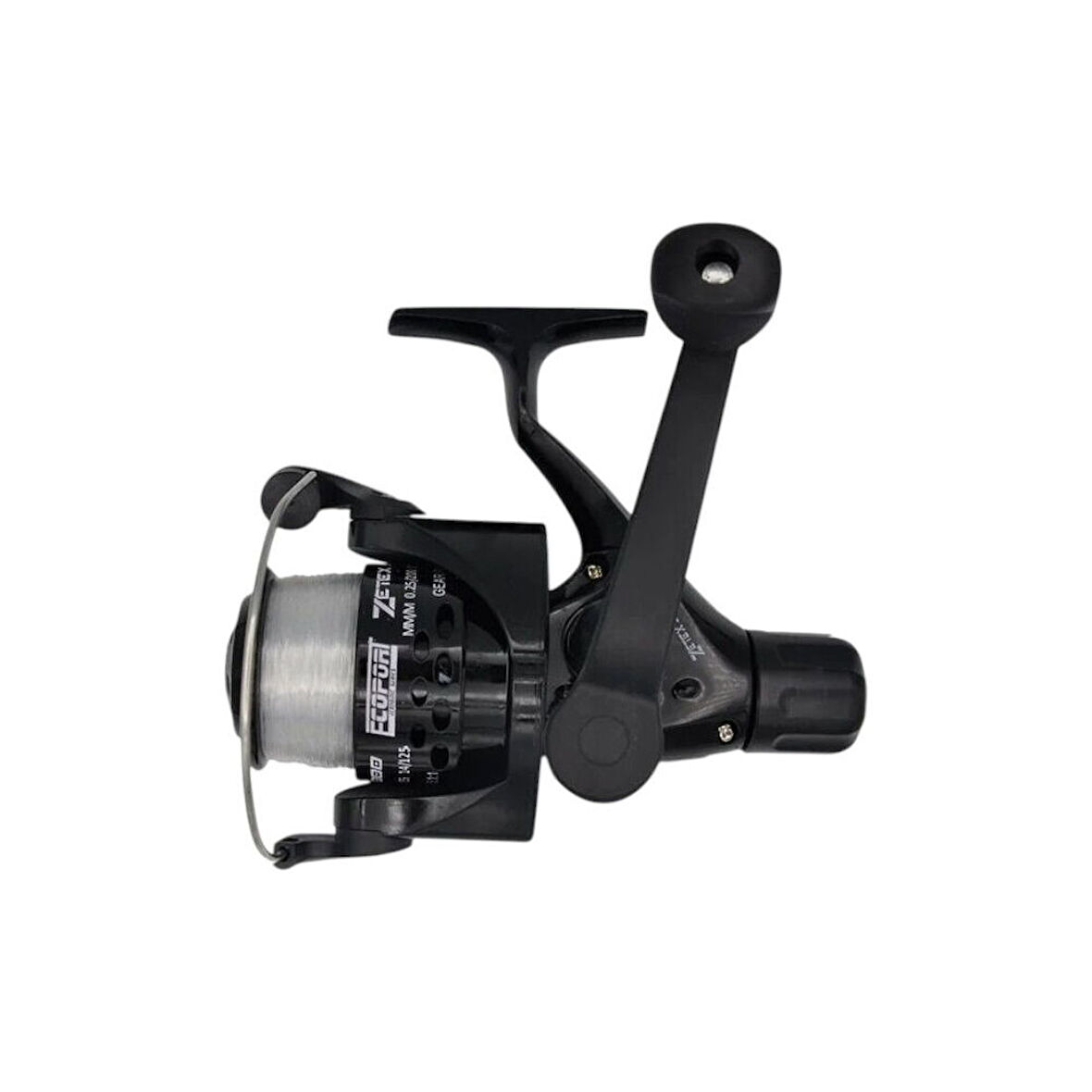 Ecoport Zetex 5000 Olta Makinesi - Black