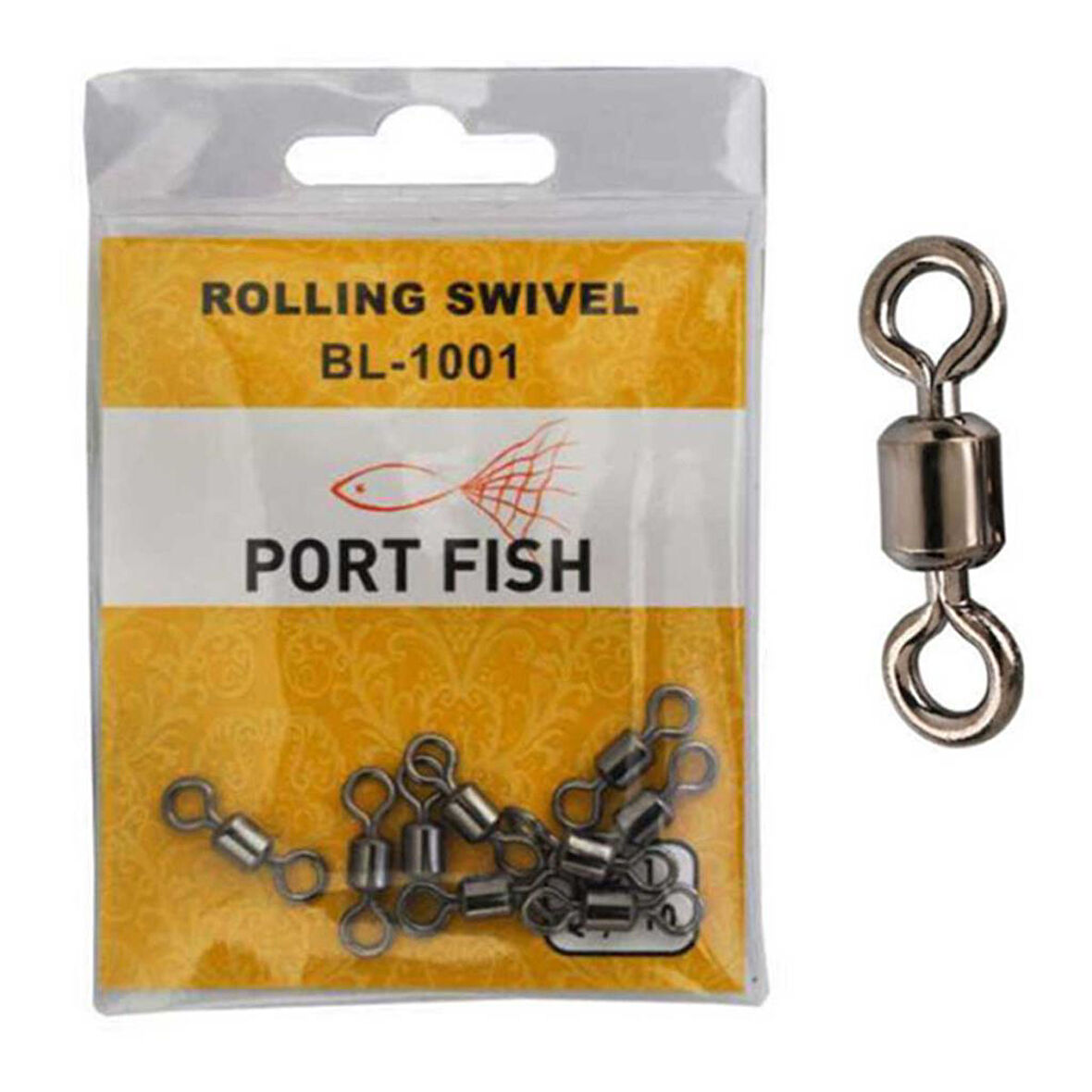 PortFish Rolling Swivel Fırdöndü NO:2