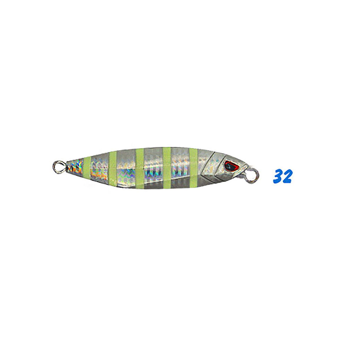 Wily Cadenss Jig 40Gr 70mm CL32