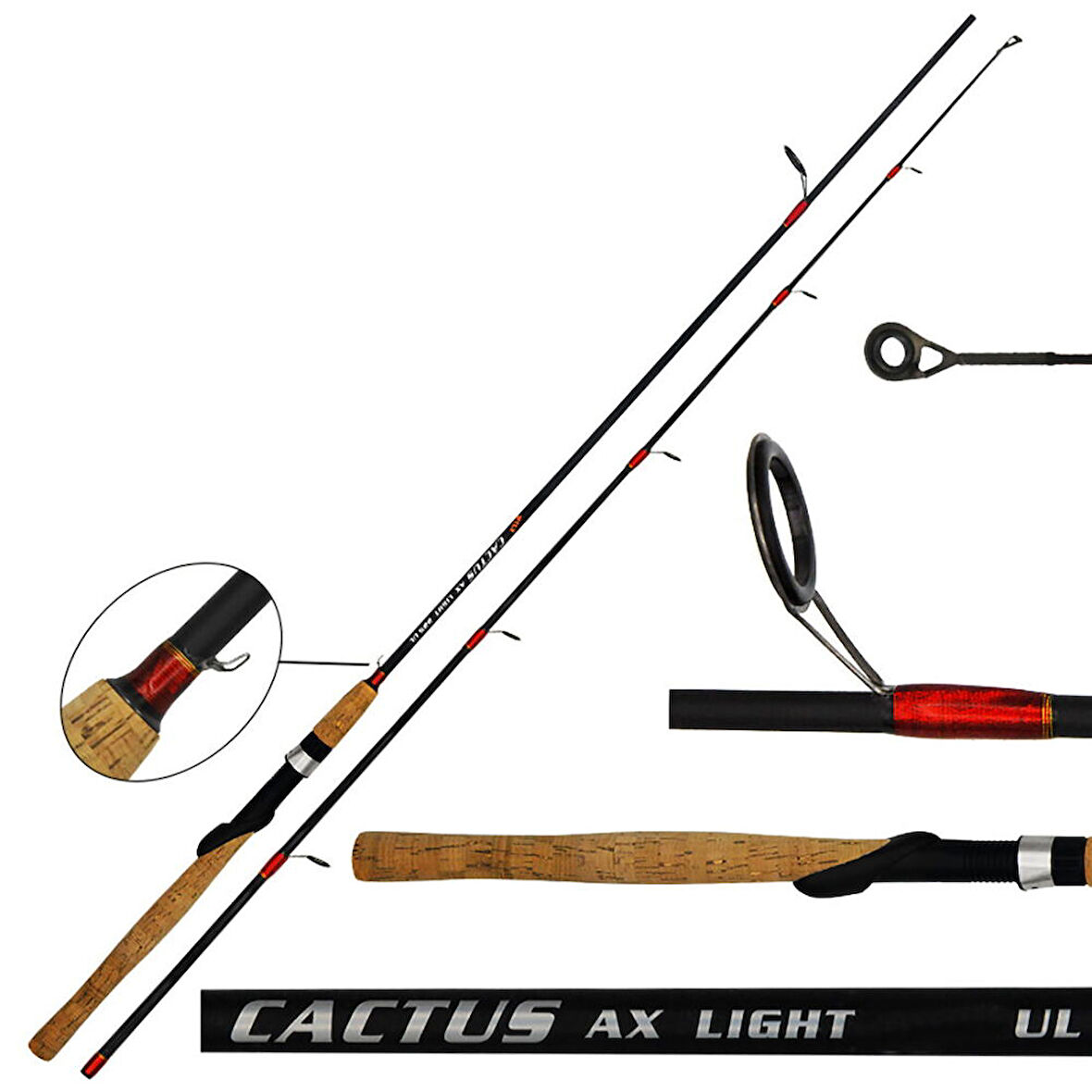 Wily Cactus 240 cm Lrf Kamış 3 - 15 gr