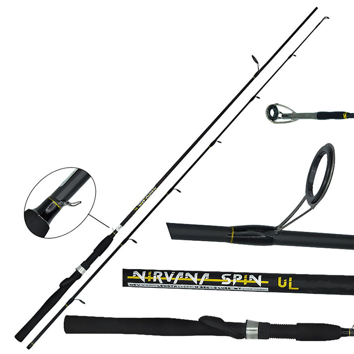 Wily Nirvana UL 270 cm Spin Kamış 5-20 gr