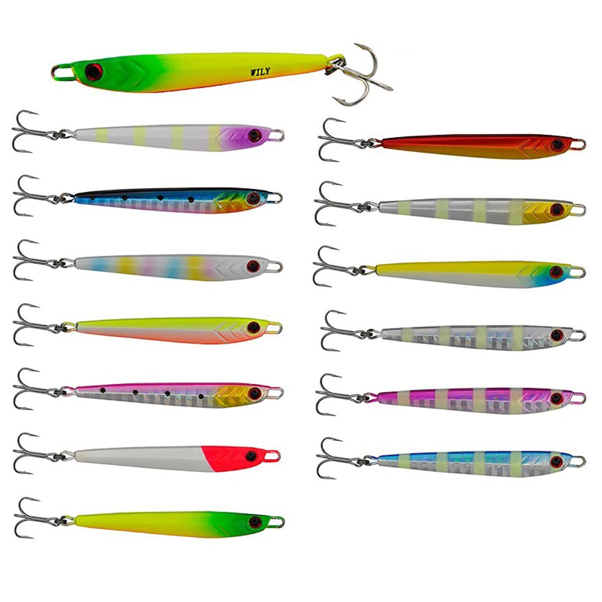 Jig Yemi Wily Junior Jig 8,5gr 4,5cm RENK:28