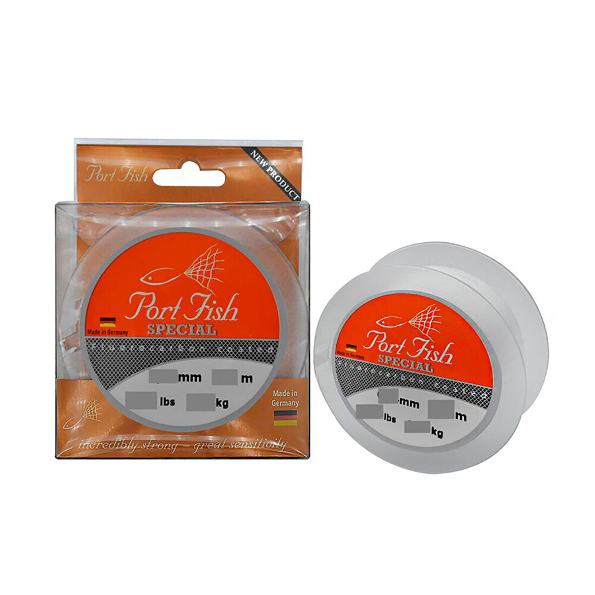 Portfish Special Fluoro Carbon Coated 300m 0,24mm