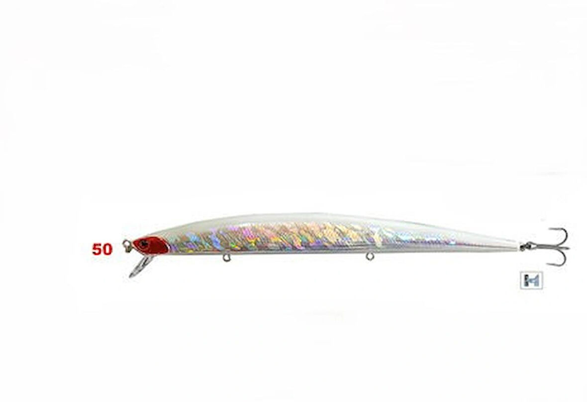Wily Süper Star 18.5 cm Maket Balık 36 gr (Sinking) - 50
