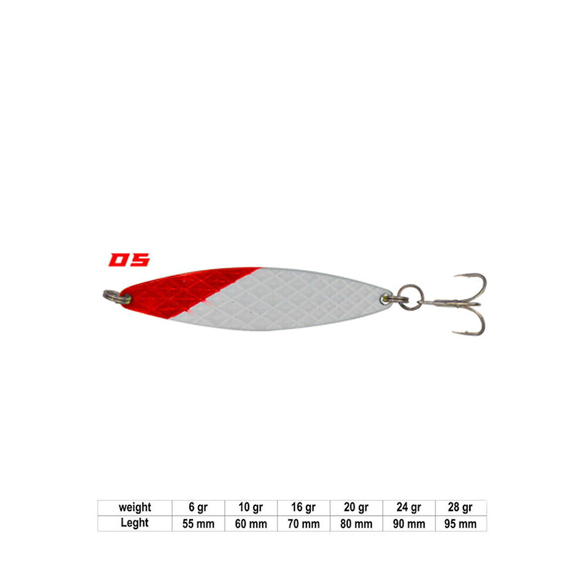 Wily Hylaz 3D-Hologram 6Gr CL05 Kaşık