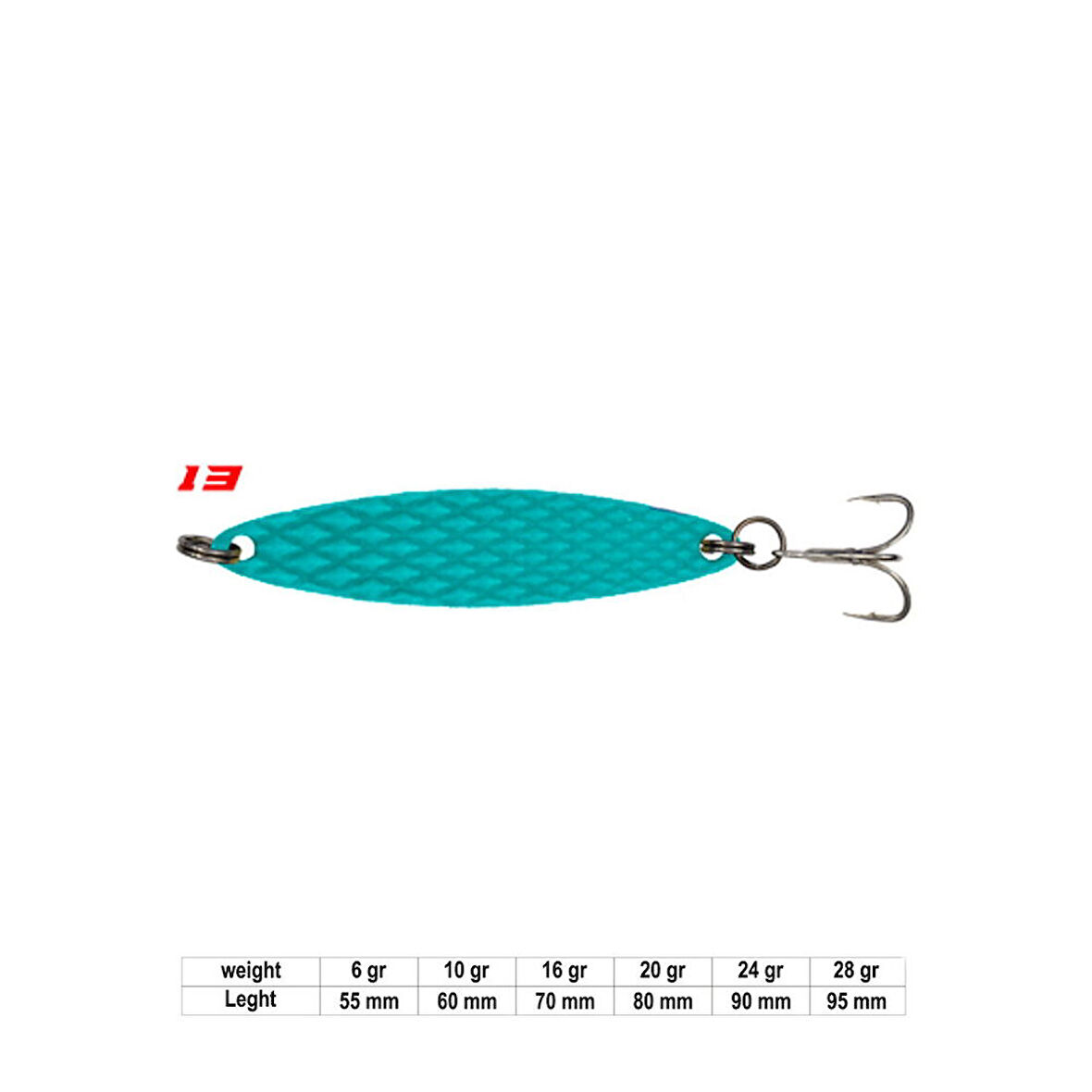 Wily Hylaz 3D-Hologram 6Gr CL13 Kaşık