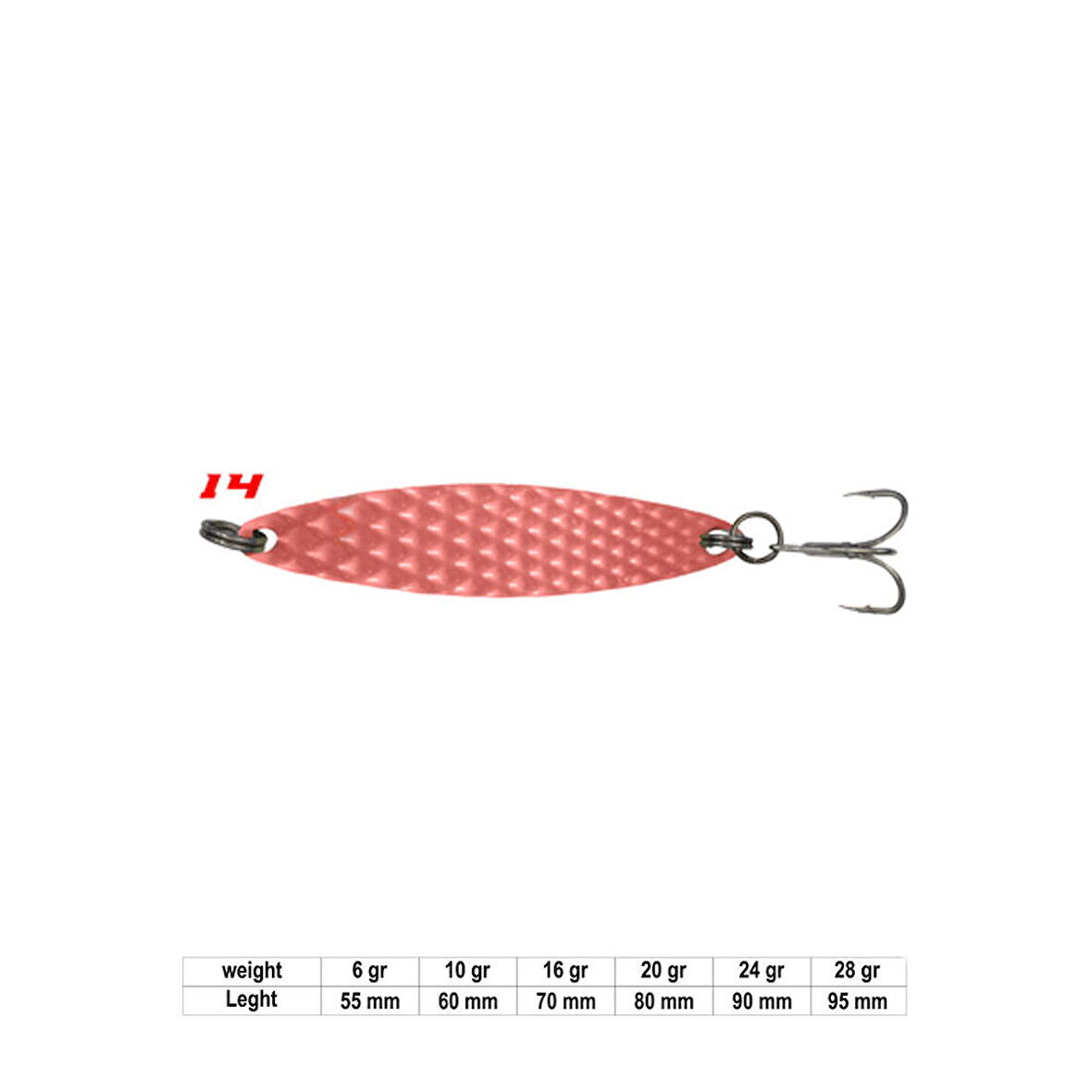 Wily Hylaz 3D-Hologram 6Gr CL14 Kaşık