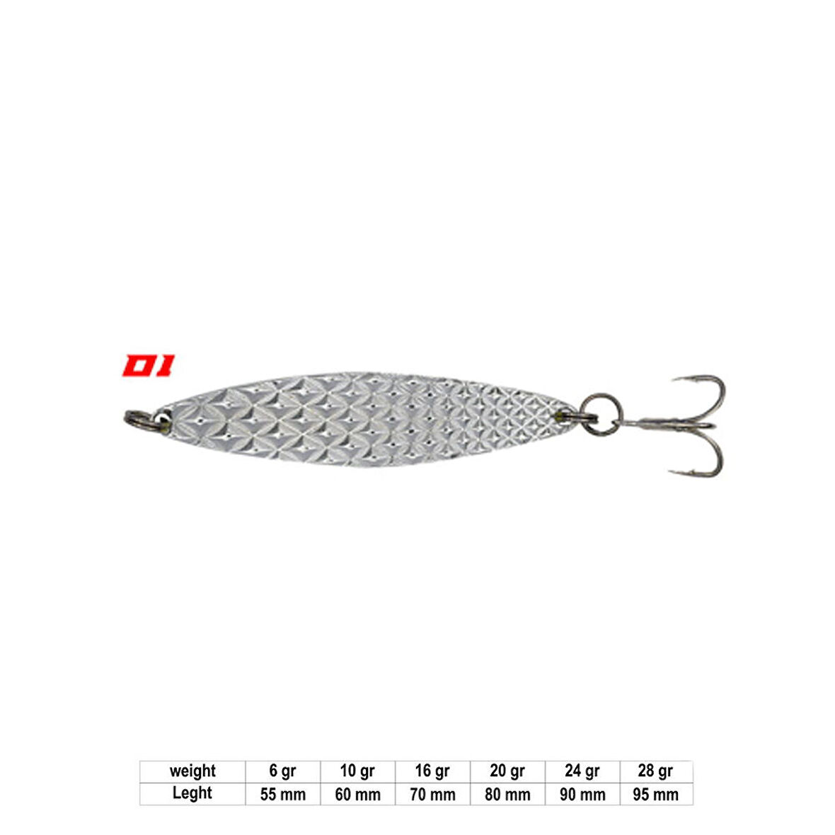 Wily Hylaz 3D-Hologram 16Gr CL01 Kaşık