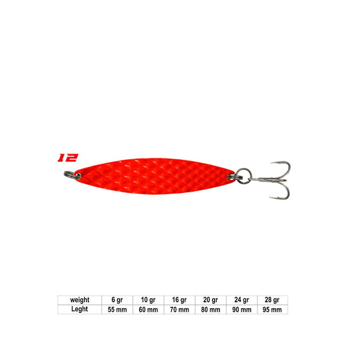 Wily Hylaz 3D-Hologram 16Gr CL12 Kaşık