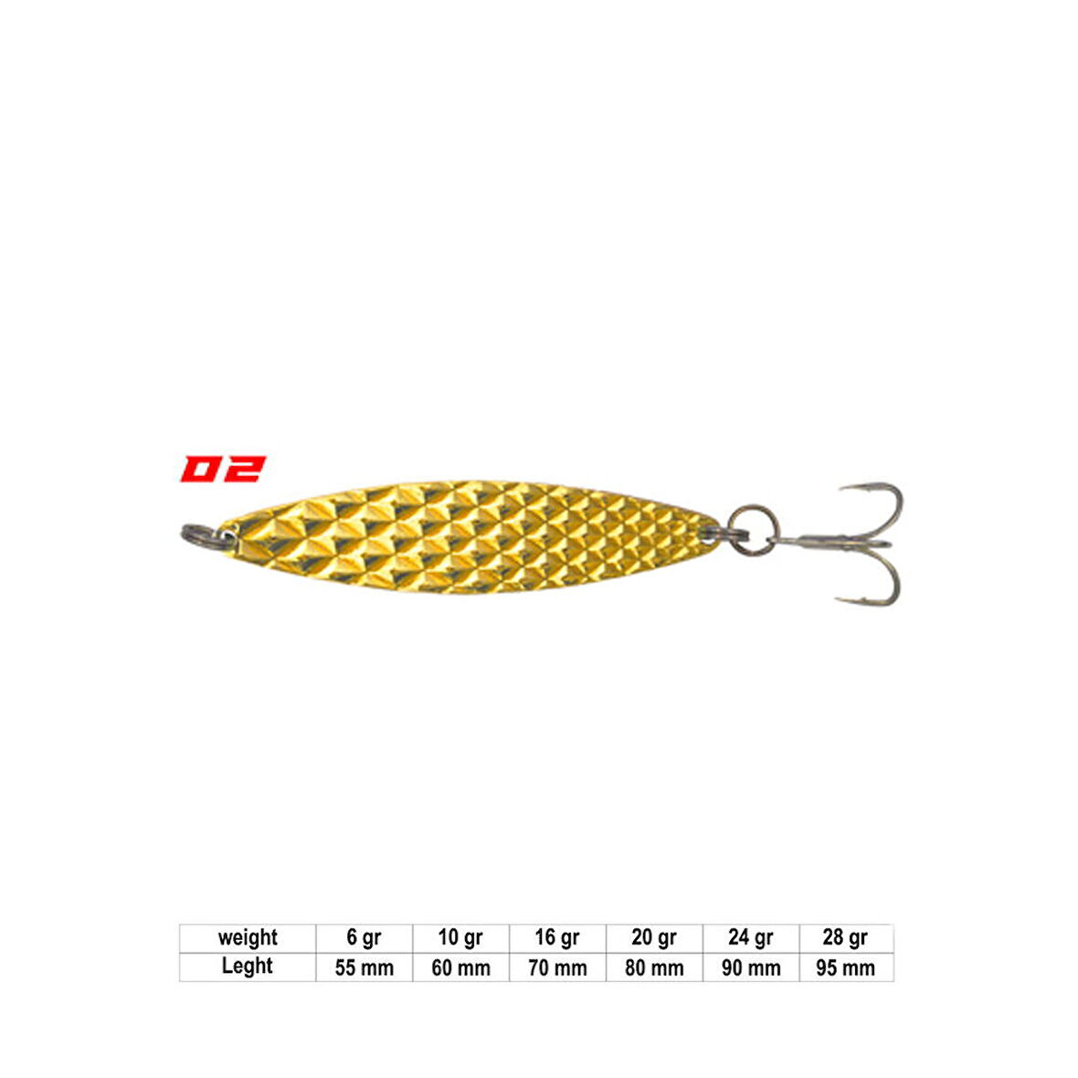 Wily Hylaz 3D-Hologram 20Gr CL02 Kaşık