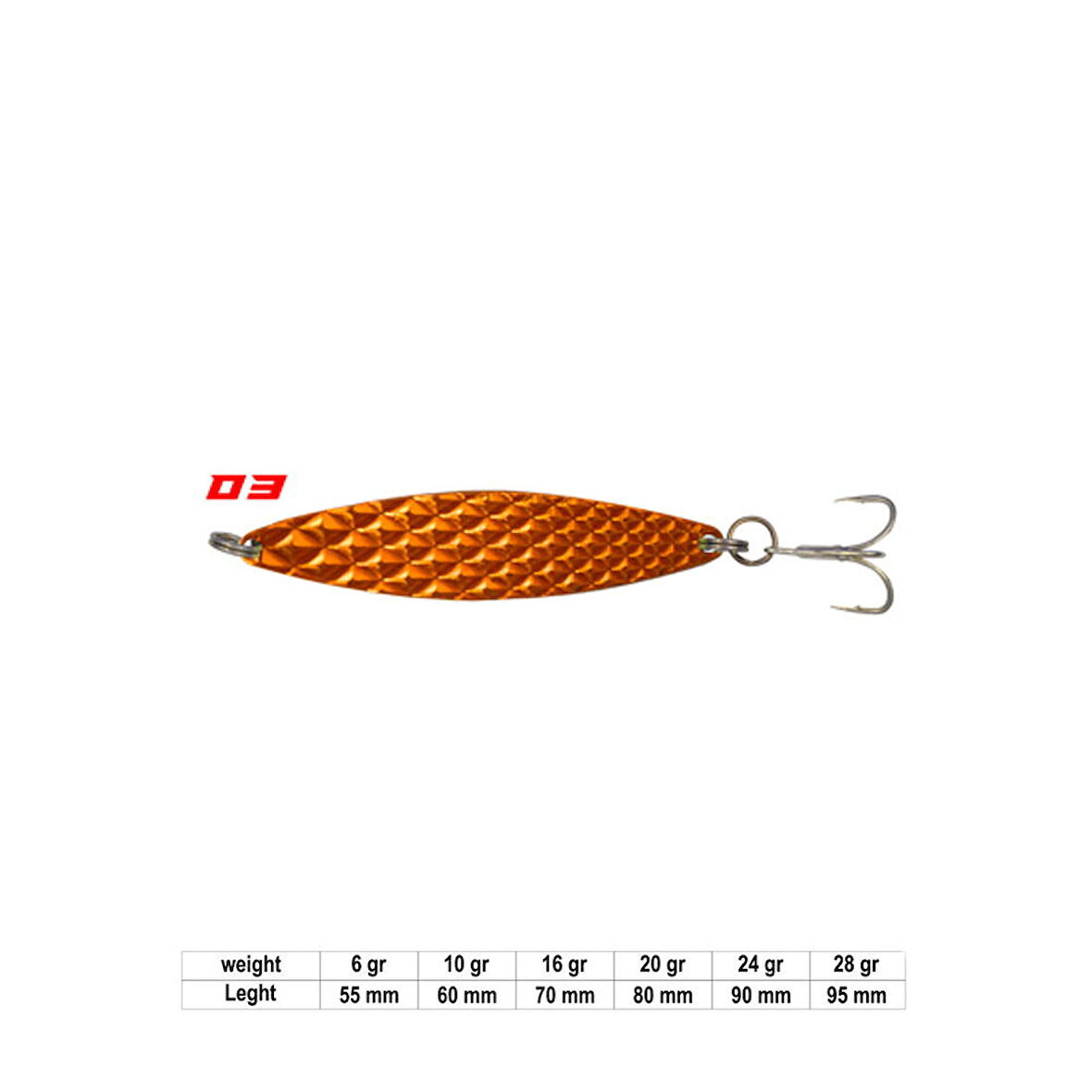 Wily Hylaz 3D-Hologram 28Gr CL03 Kaşık