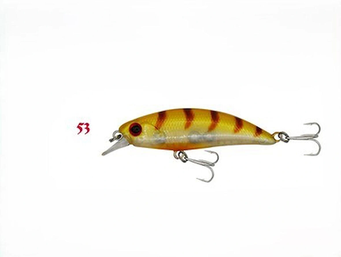 Wily Ponchik 4,8 cm Maket Balık 3,5 gr Sinking - 53