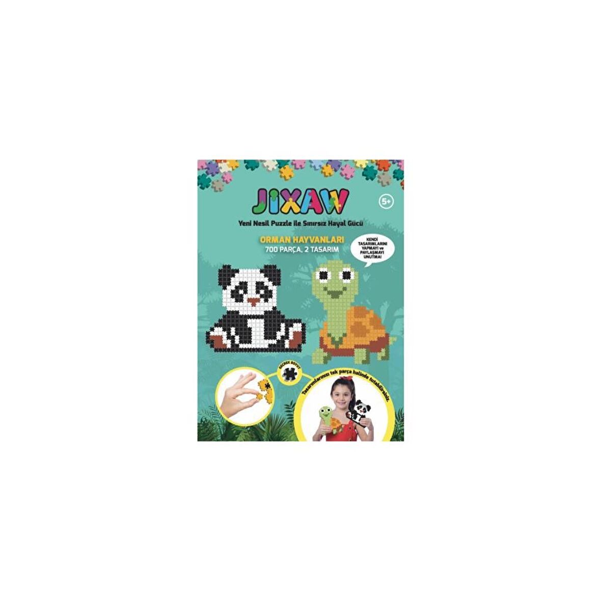 JIXAW Yaşam 700 Parça Yetişkin Puzzle