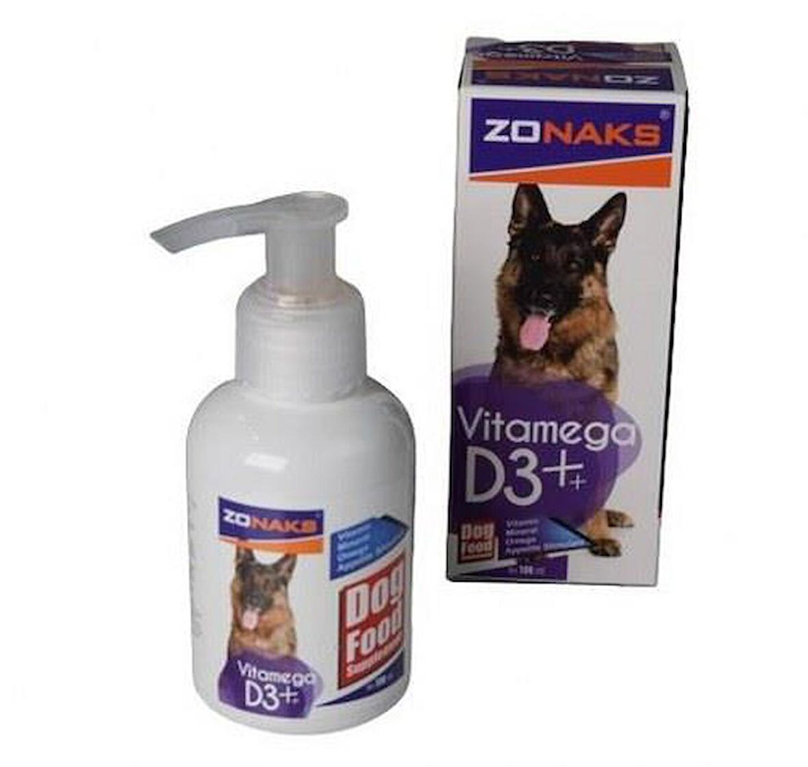 ZONAKS VİTAMEGA D3 KÖPEK FOOD 100 ML