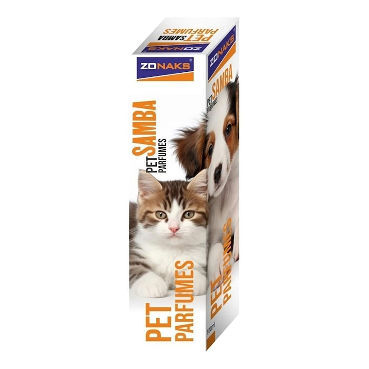 Zonaks Samba Kedi Köpek Parfümü 100 Ml