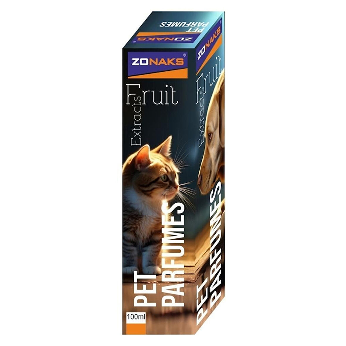 Zonaks Fruit Extracts Kedi Köpek Parfümü 100 Ml
