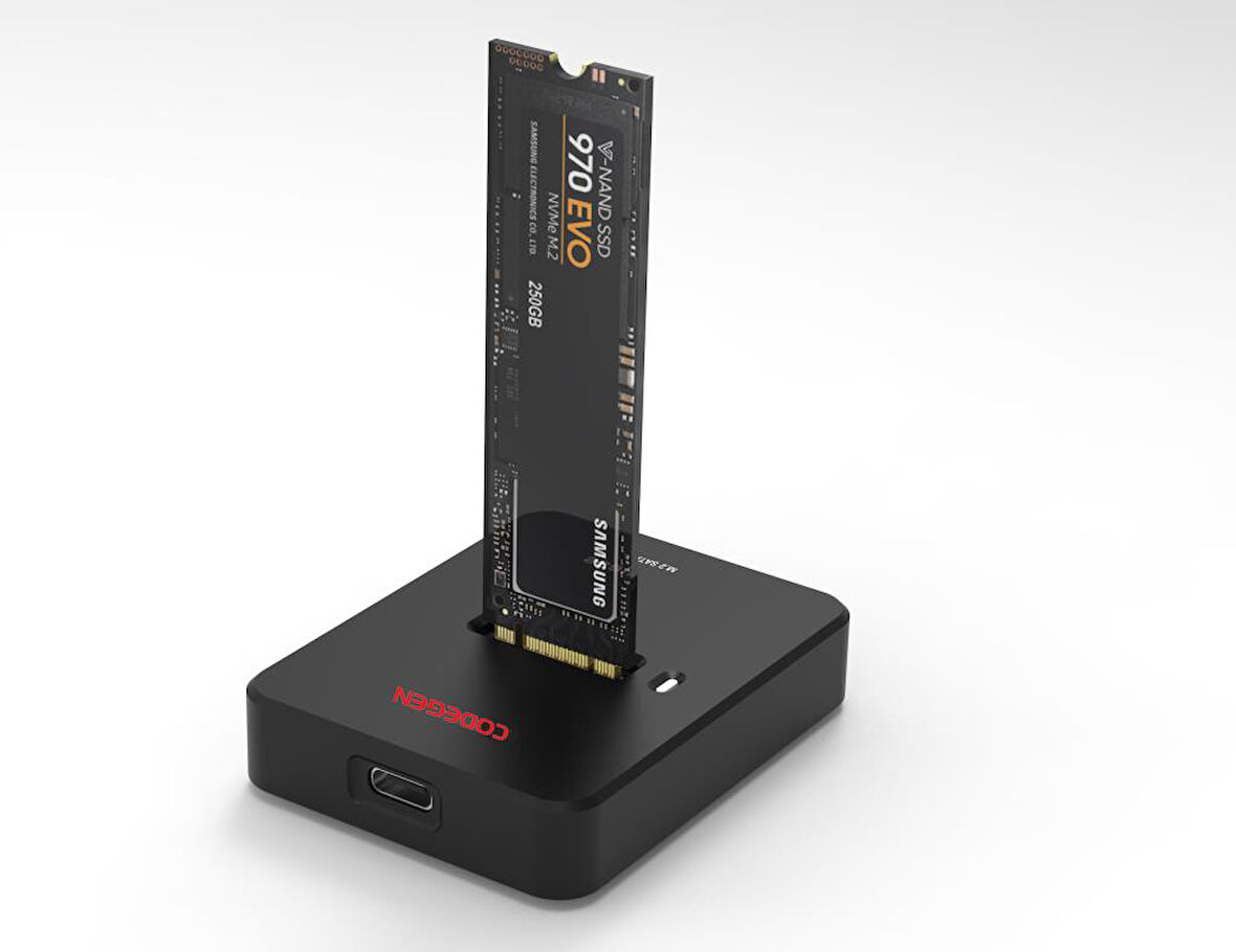 Codegen M.2 NVME-NGFF SSD Disk USB 3.1 Type-C Dock İstasyonu CDG-DOC-202