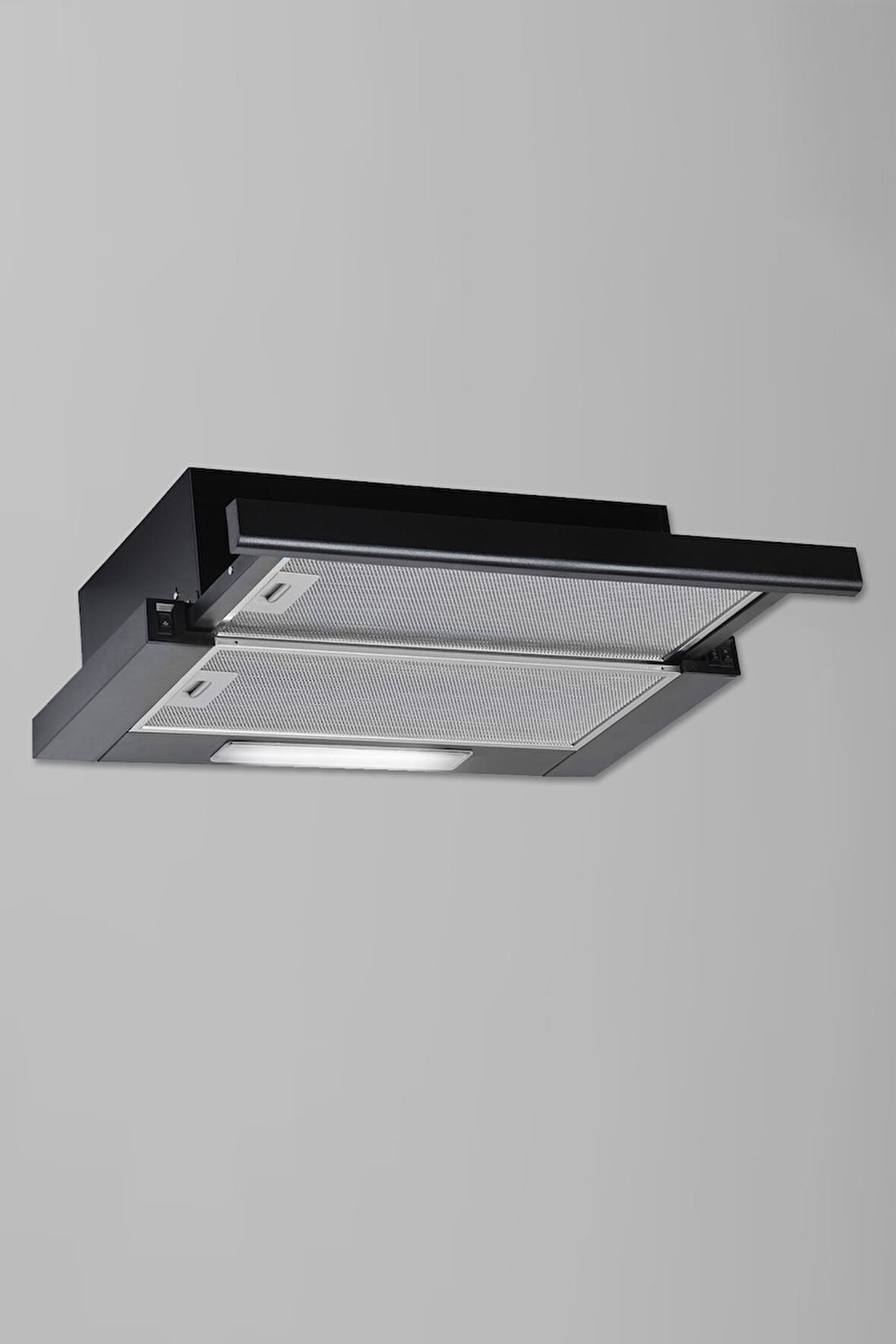EXEP F5 ECR SİYAH SÜRGÜLÜ ASPİRATÖR