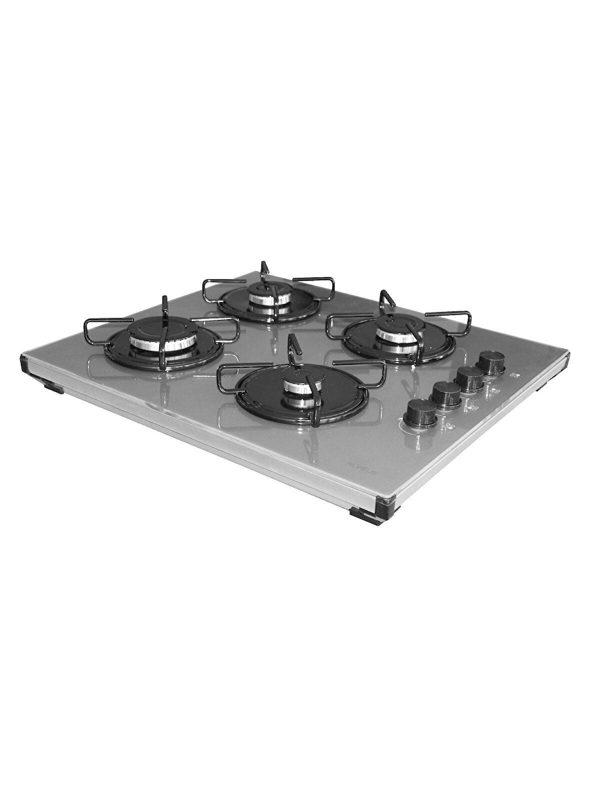 ALVEUS SEGLS 640 GRİ CAM SET ÜSTÜ OCAK
