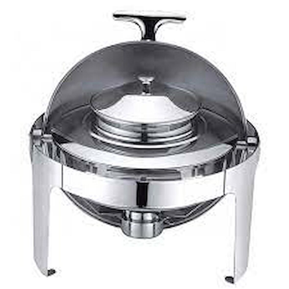 EPİNOX CHAFING DISH ROLL TOP ÇORBALIK 4,5 L (CCD-45)