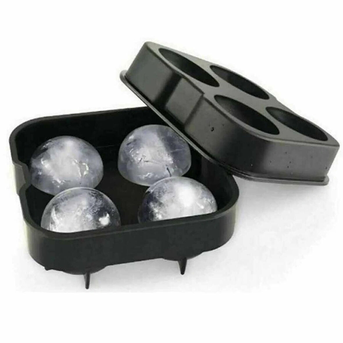 Epinox TBK-45 Buz Kalıbı - Silikon - Top 4'lü 45 mm