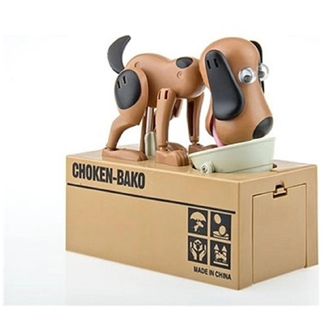 13 CM Para Yiyen Köpek Kumbara 6321