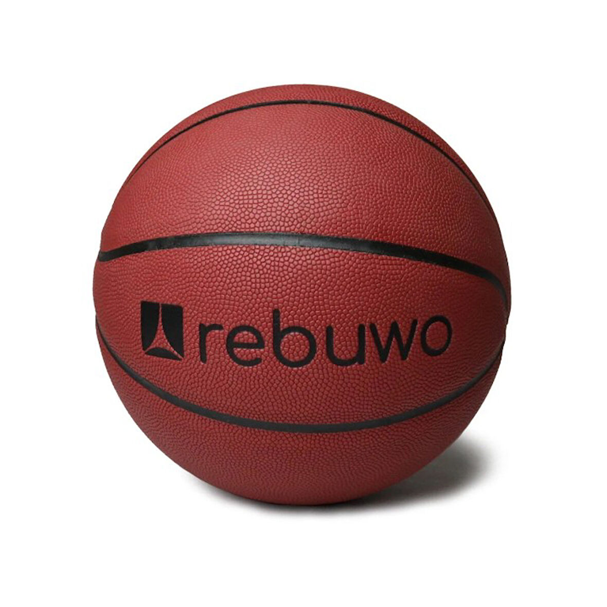 Rebuwo 7 Numara Profesyonel Kaymaz Kauçuk Basketbol Topu | İç ve Dış Sahalar için Dayanıklı Basket Topu