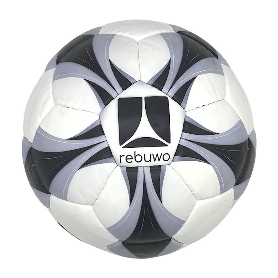 Rebuwo El Dikişli Futbol Topu 3 Numara Futbol Topu Sert Zemin Futbol Topu