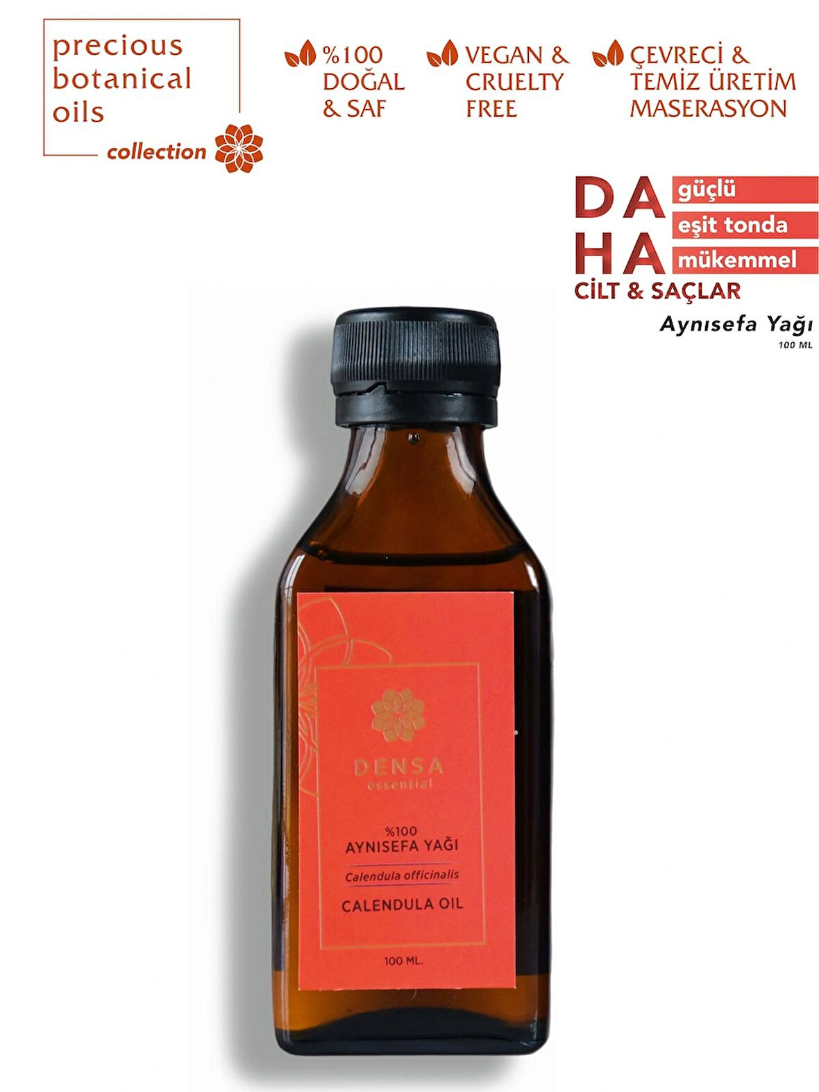 %100 Saf Ve Doğal Aynısefa Yağı 100 Ml