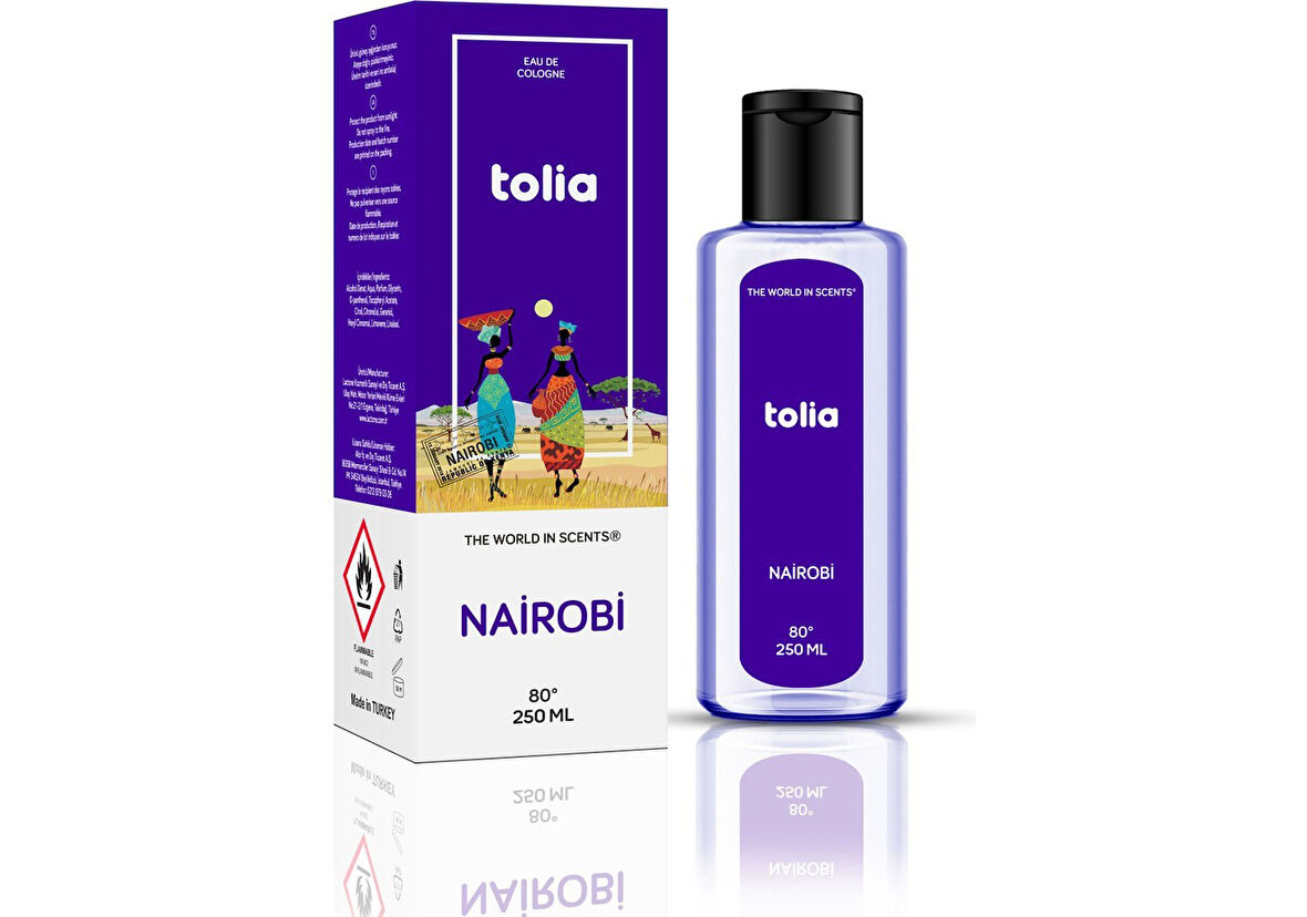 TOLIA NAİROBİ 250 ML KOLONYA