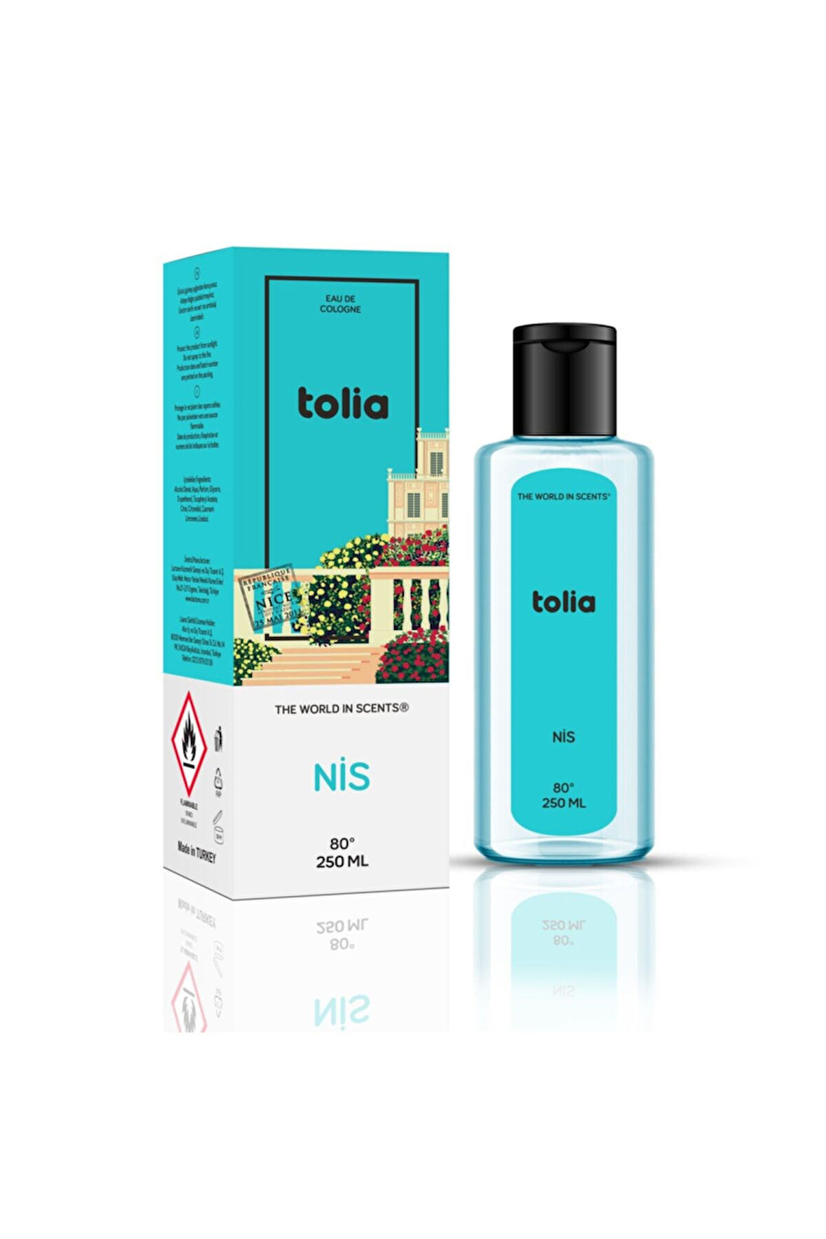 TOLIA NİS 250 ML KOLONYA