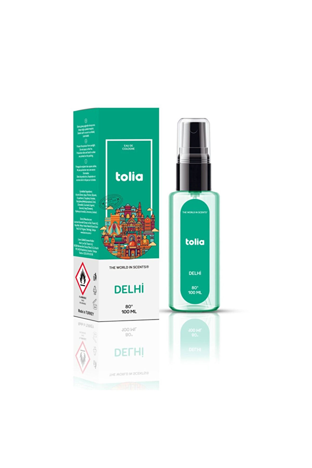 TOLIA DELHİ 100 ML KOLONYA