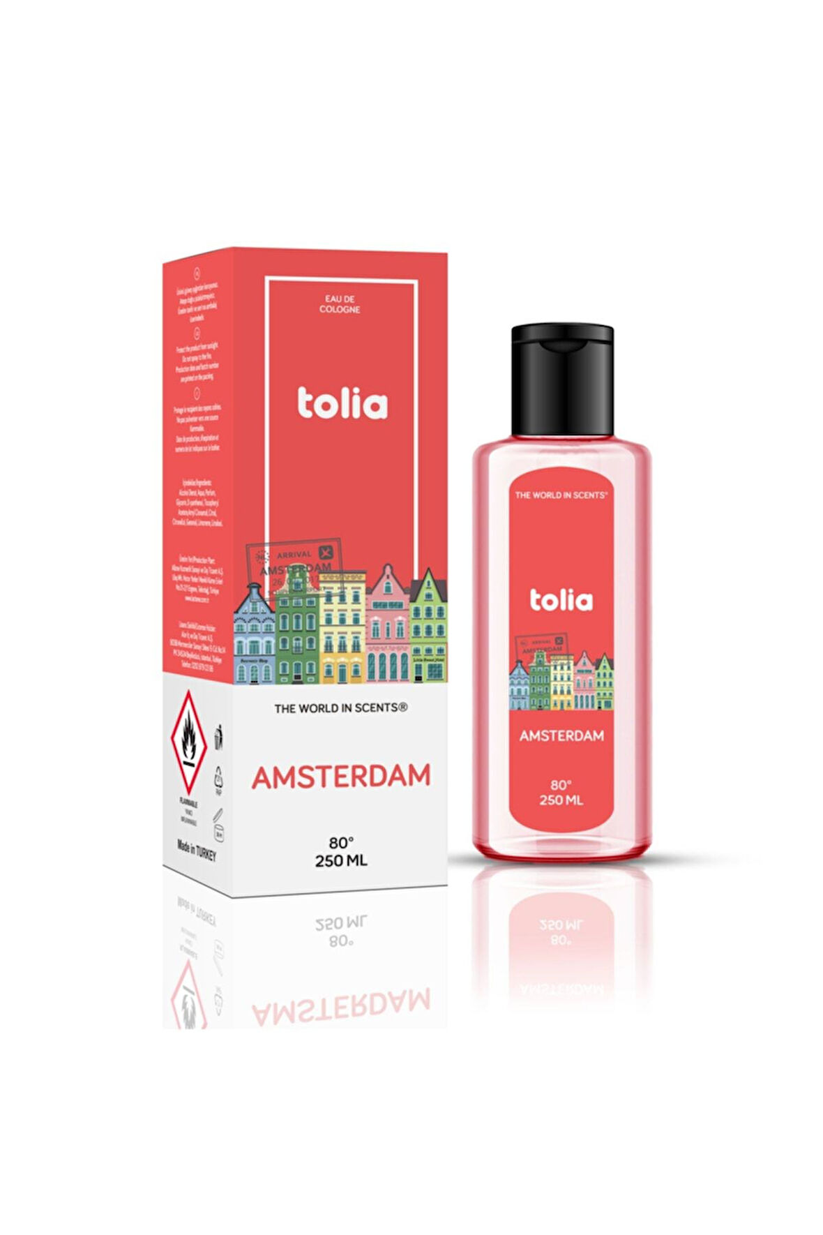 TOLIA AMSTERDAM 250 ML KOLONYA