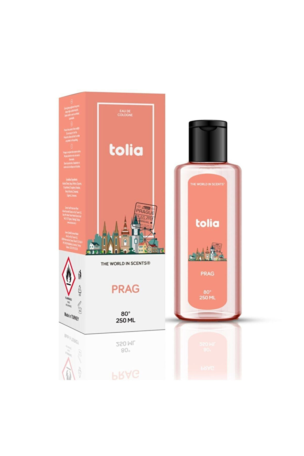 TOLIA PRAG 250 ML KOLONYA