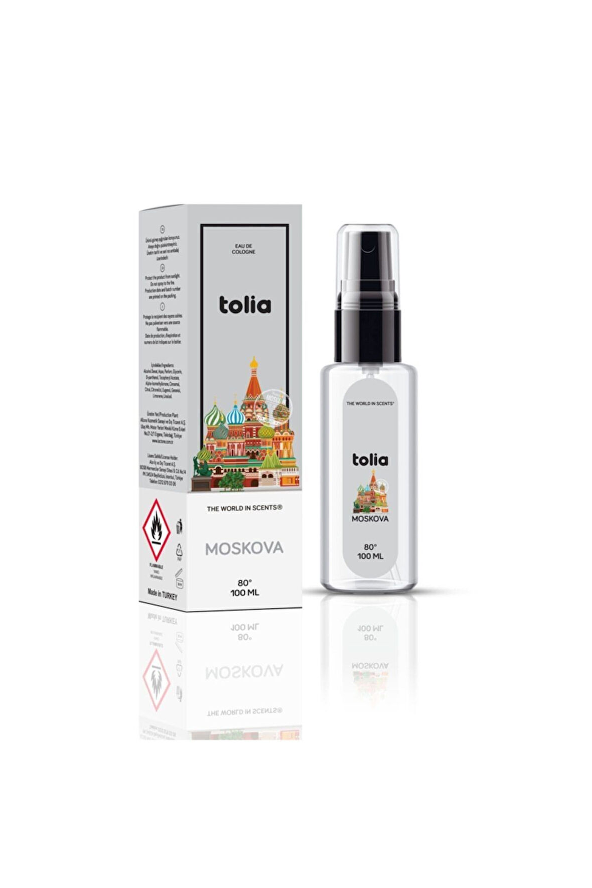 TOLIA MOSKOVA 100 ML KOLONYA