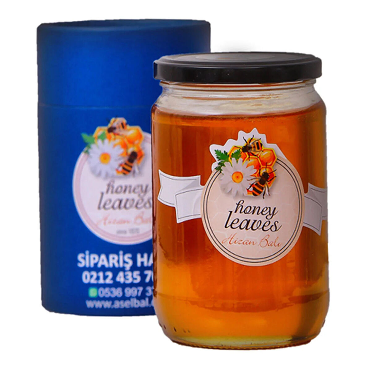 HONEY LEAVES SÜZME BAL
