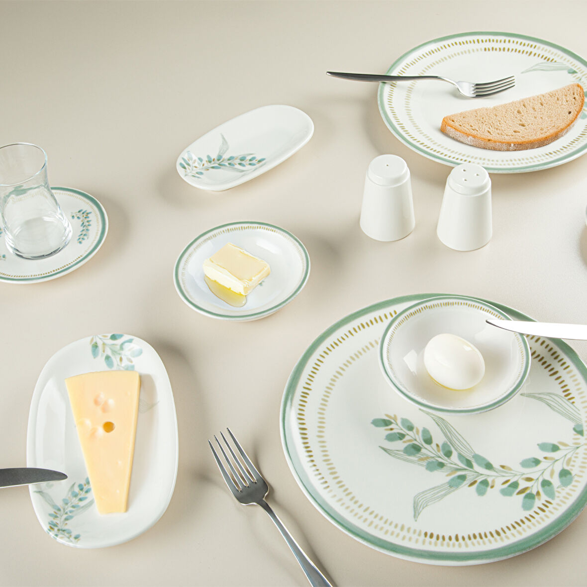 Aryıldız Zenia 30 Parça 6 Kişilik Kahvaltı Takımı