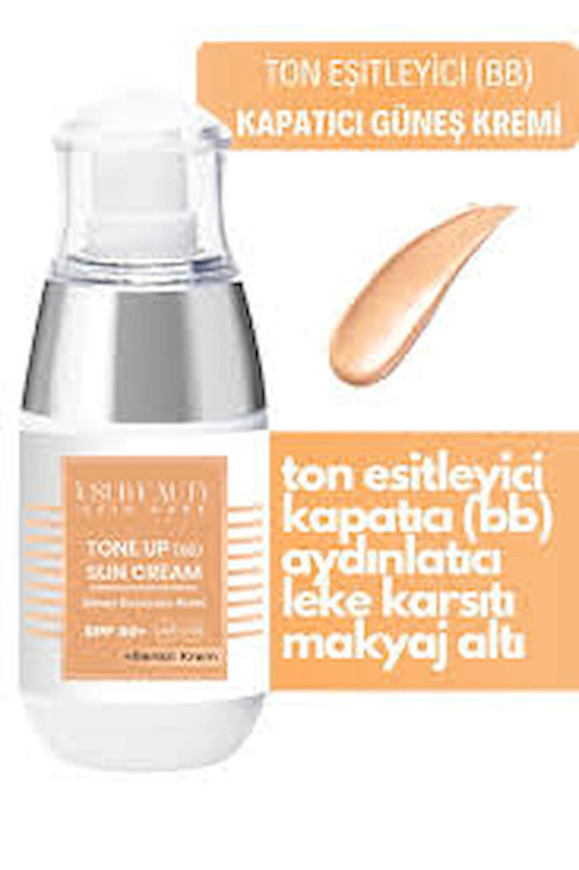 Eslbeauty Ton Eşitleyici ve Kapatıcı BB Güneş Kremi SPF50+ 50 ML