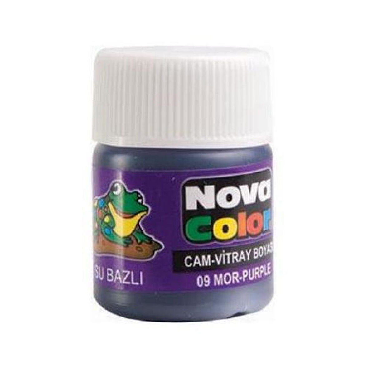 Nova Color Cam Boyası 30 Cc Mor - 4 adet