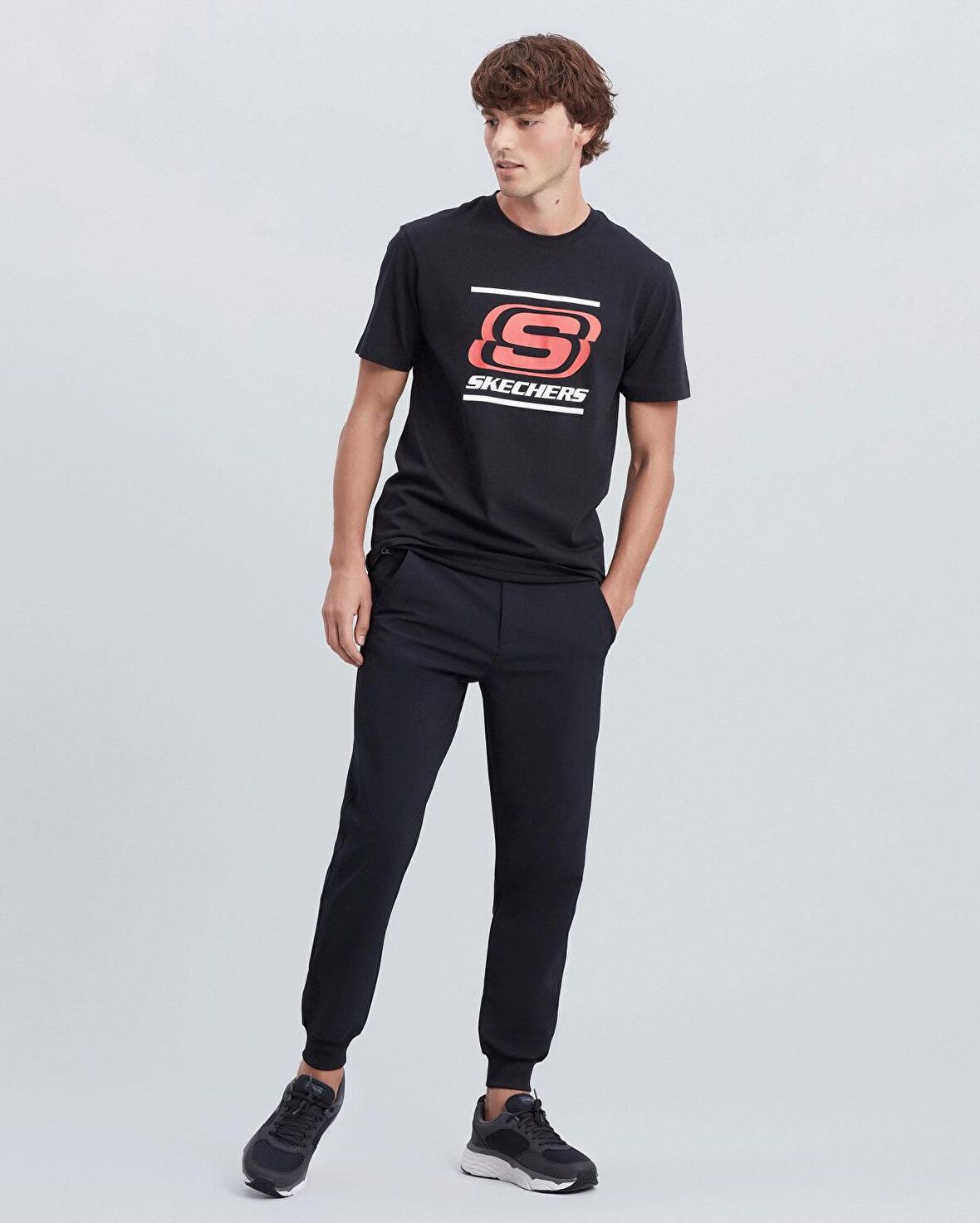 Skechers Big Logo Erkek T-Shirt