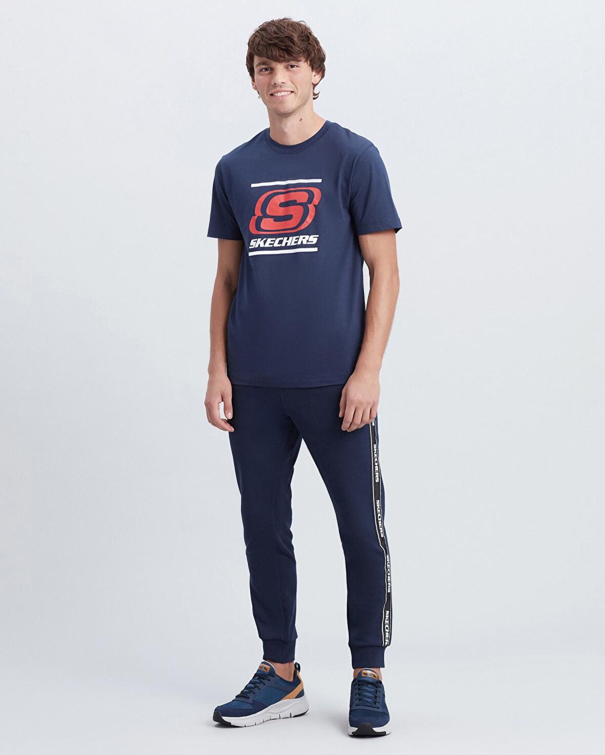 Skechers M Big Logo Erkek Tişört