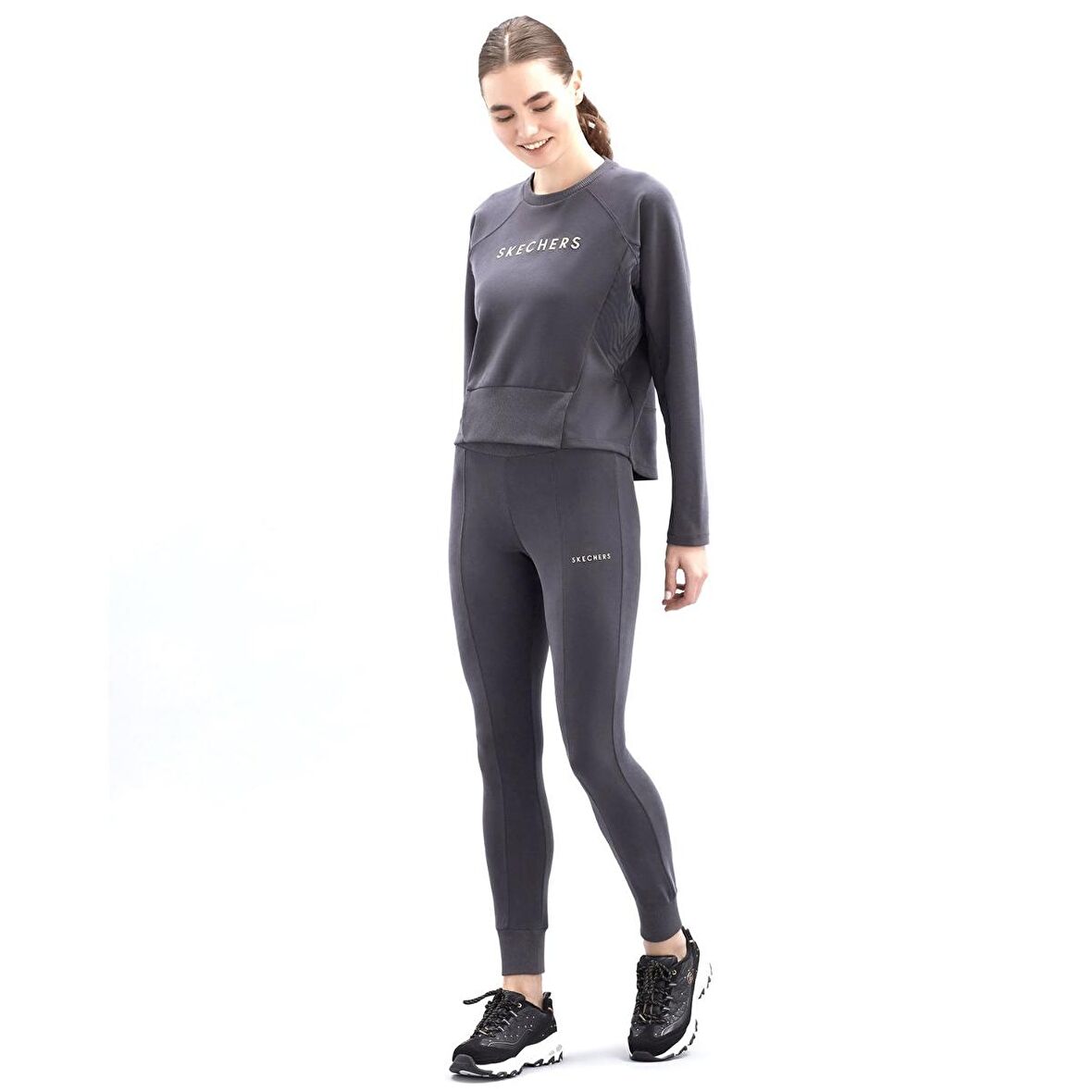 Skechers W Elite Jogger Sweatpant Kadın Eşofman Altı