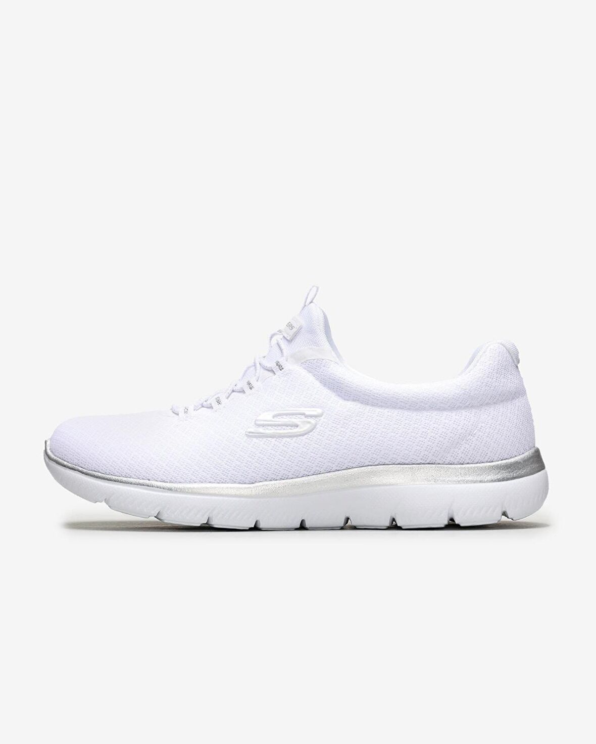 Skechers Summits Kadın Beyaz Spor Ayakkabı 12980TK/ WSL