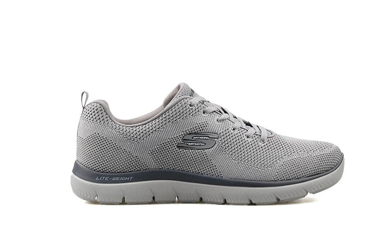 Skechers Summits Erkek Gri Spor Ayakkabı 232057tk Ltgy