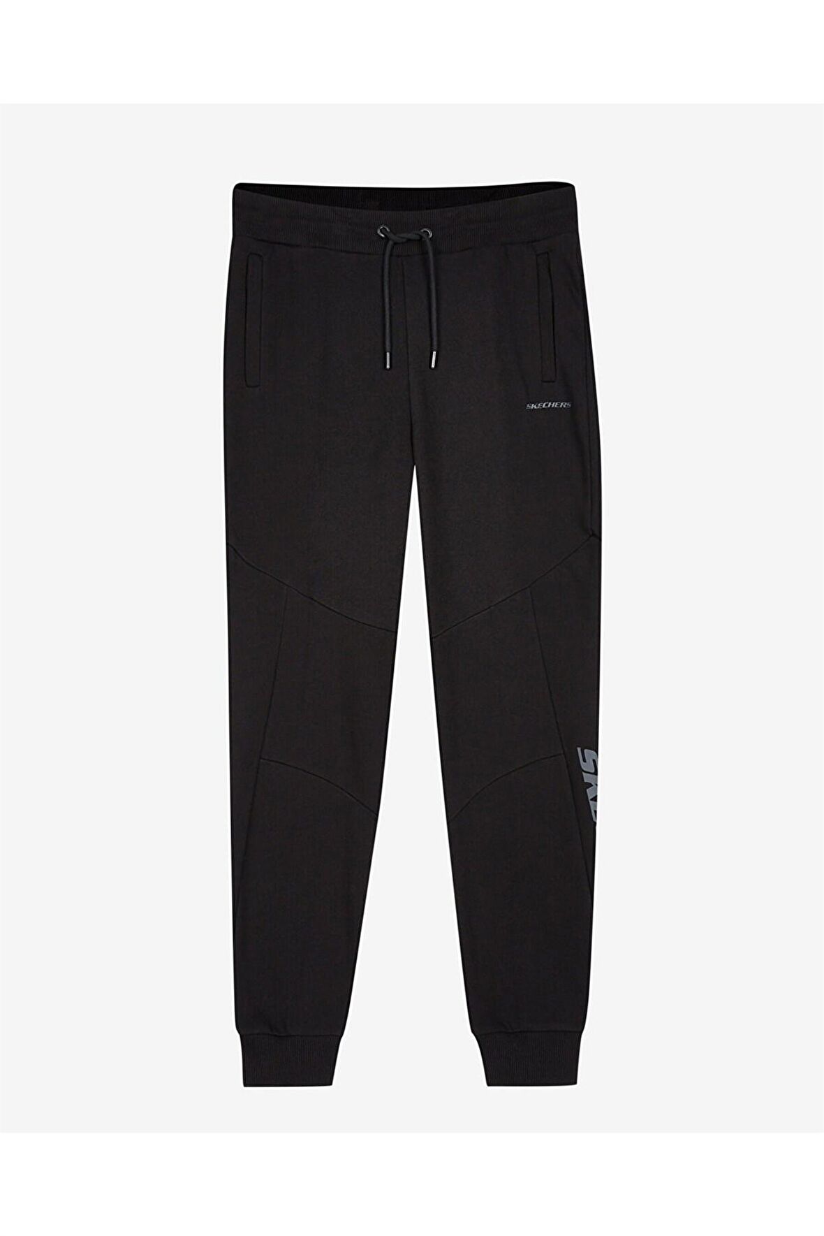 Skechers Mid Weight Fleece M Jogger Sweatpant Erkek Eşofman Alt S222243-001 Black