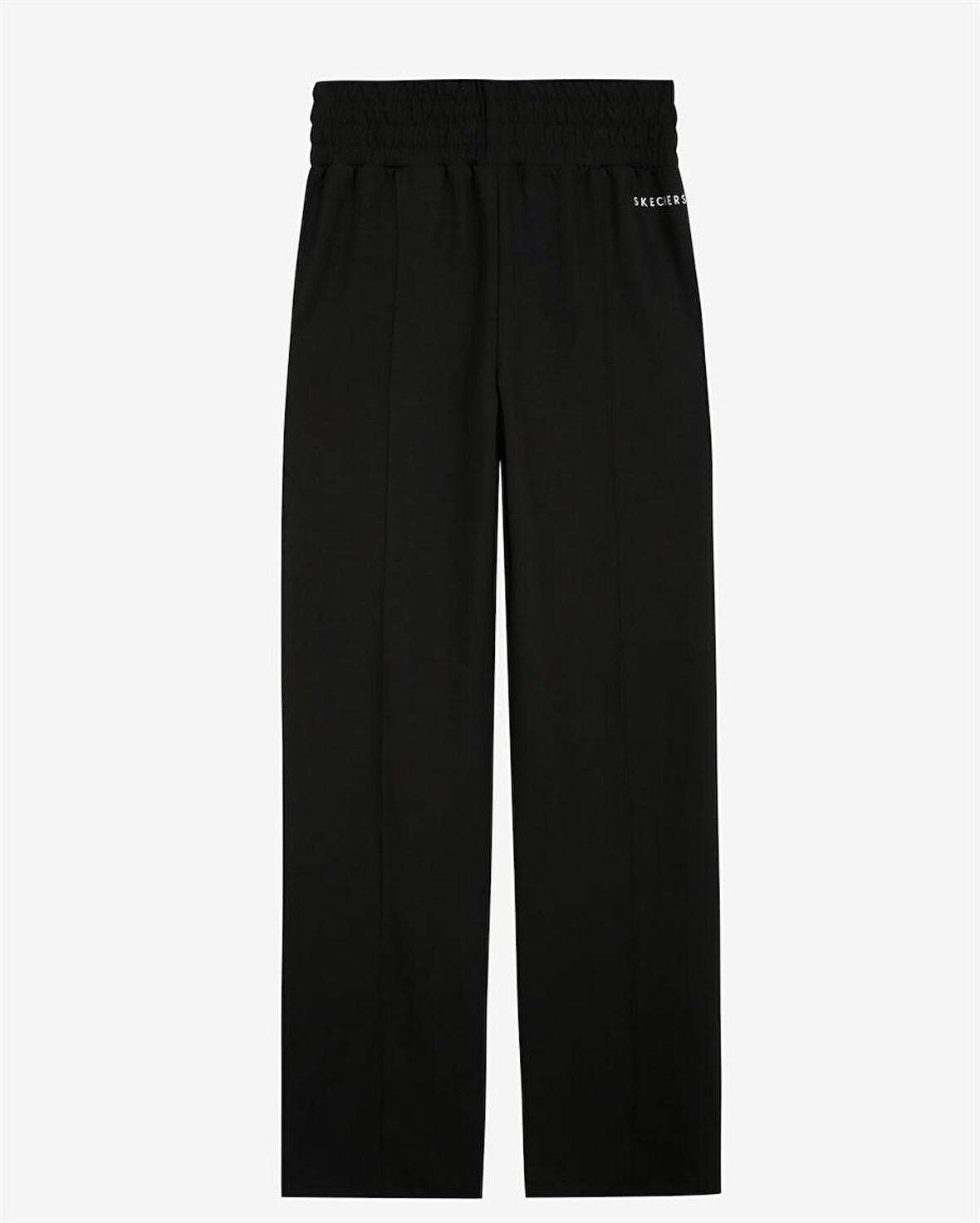 Skechers W Soft Touch Shinny Logo Wide Leg Sweatpant Kadın Eşofman Altı